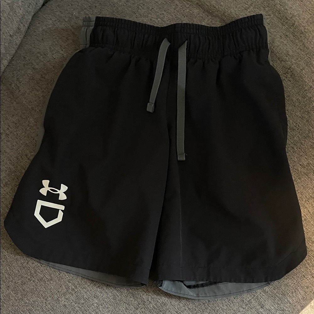 Under Armour Black Training Shorts